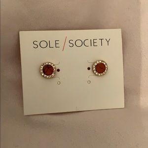 Sole society earrings